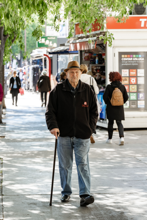 FOTO Đir po gradu, utorak 23. travnja