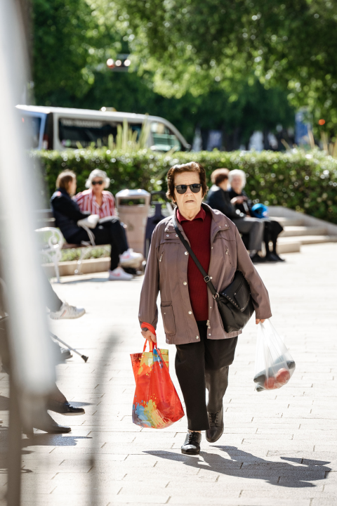 FOTO Đir po gradu, utorak 23. travnja