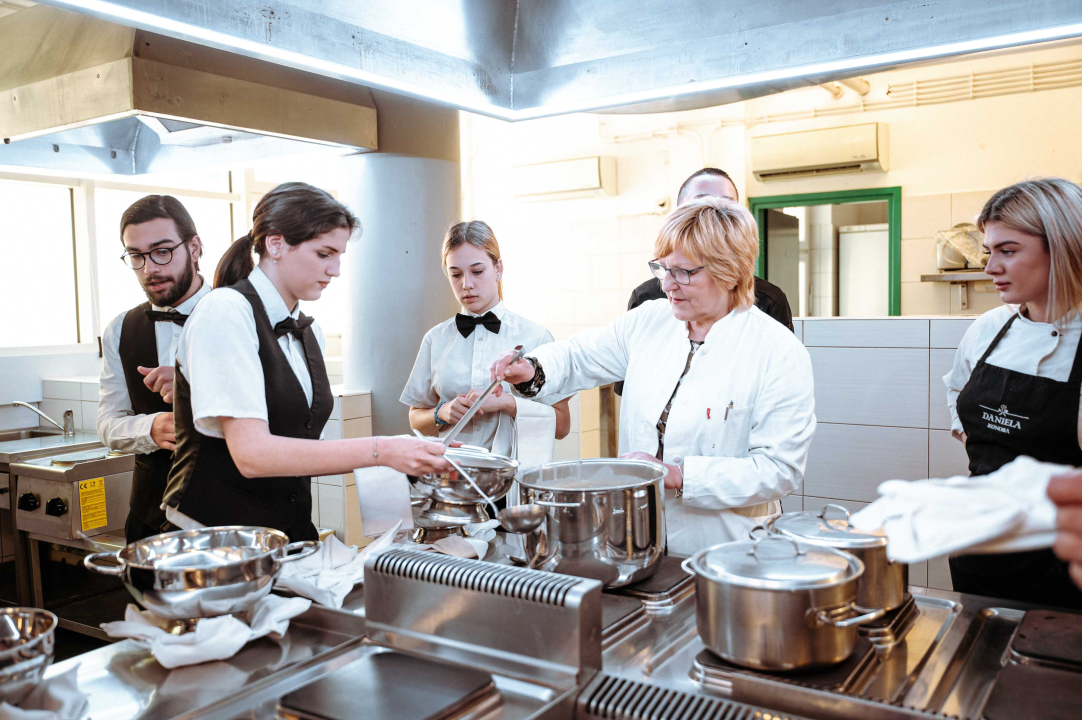 Ručak su nam skuhali korisnici 'Kamenčića' i učenici turističke škole, bilo je odlično