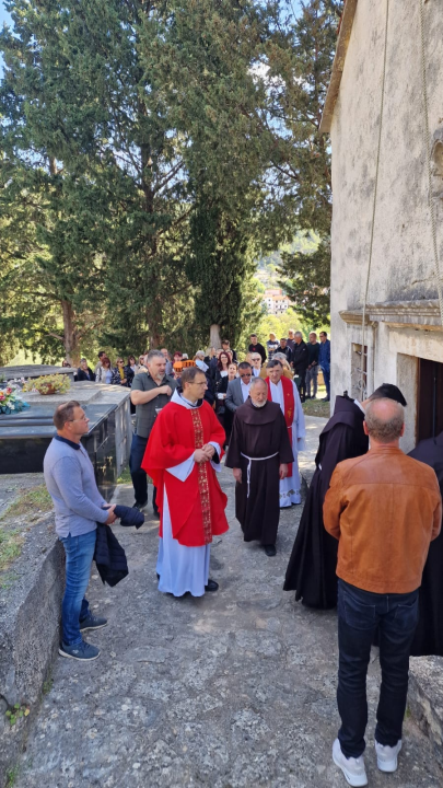 U Rupama proslavljen blagdan sv. Jure, novaci s Visovca nosili kip sveca