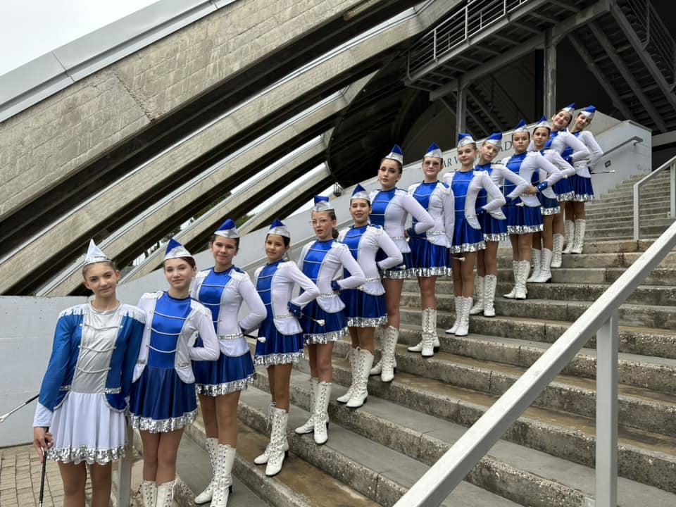 Mažoretkinje Šibenika viceprvakinje su države!