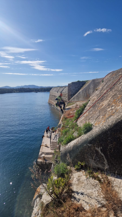 Tvrđava sv. Nikole se priprema za sezonu: Njene zidine očišćene od raslinja, trave... 