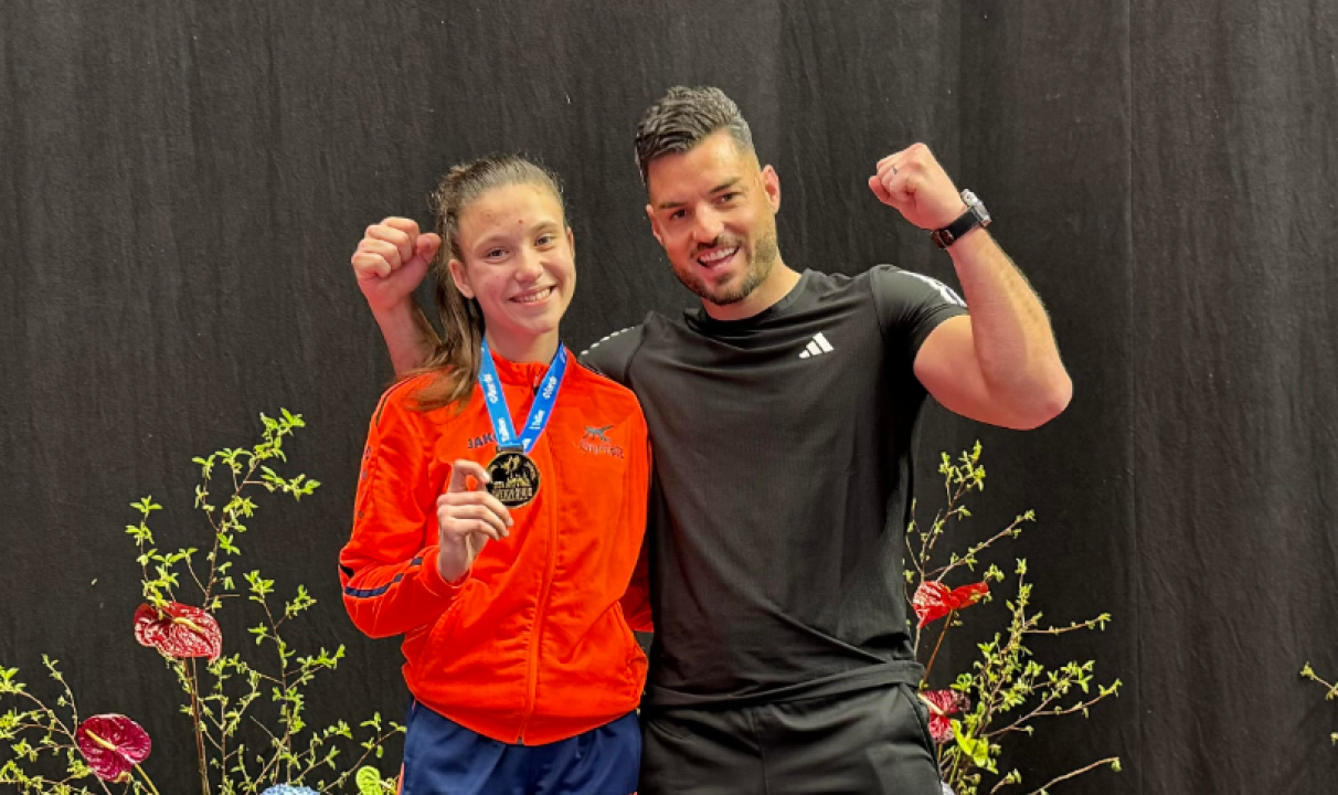 Lorena Djak zlatna na jakom taekwondo turniru u Estoniji 