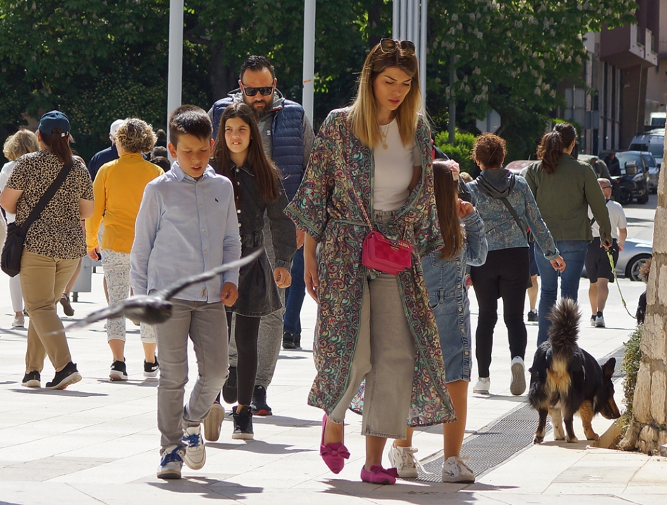 FOTO Đir po gradu, nedjelja 28. travnja