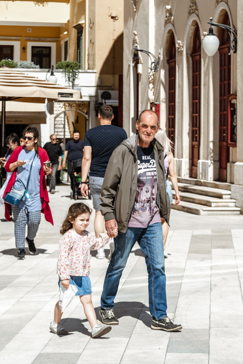 FOTO Đir po gradu, ponedjeljak 29. travnja