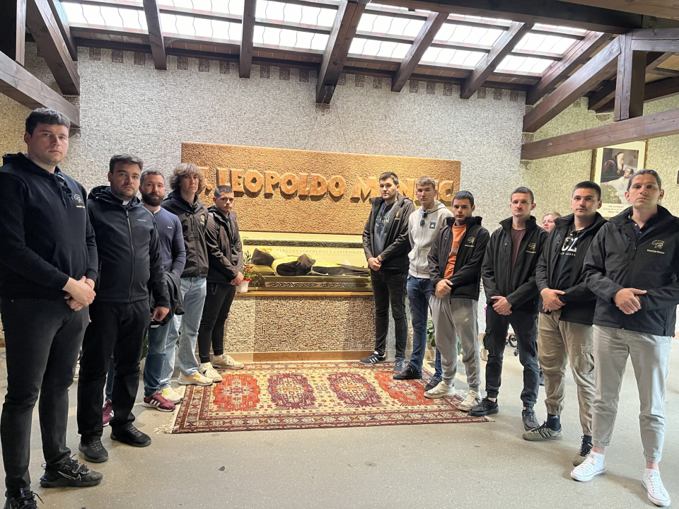 Vodički žudije na hodočašću u Vatikanu, prisustvovali su i audijenciji s papom