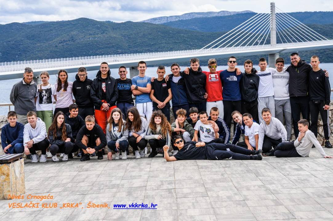 Veslači Krke se iz 'drugog najljepšeg grada na svijetu' vratili se s 13 medalja