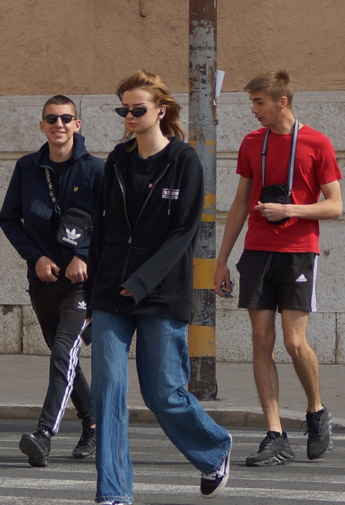 FOTO Đir po gradu, srijeda 1. svibnja