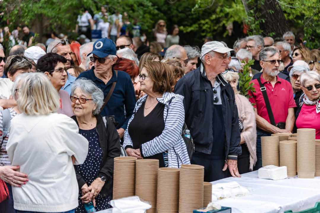 Uz podjelu graha u NP Krka obilježen Praznik rada: 'Moramo kontinuirano raditi na poboljšanju radničkih prava' 