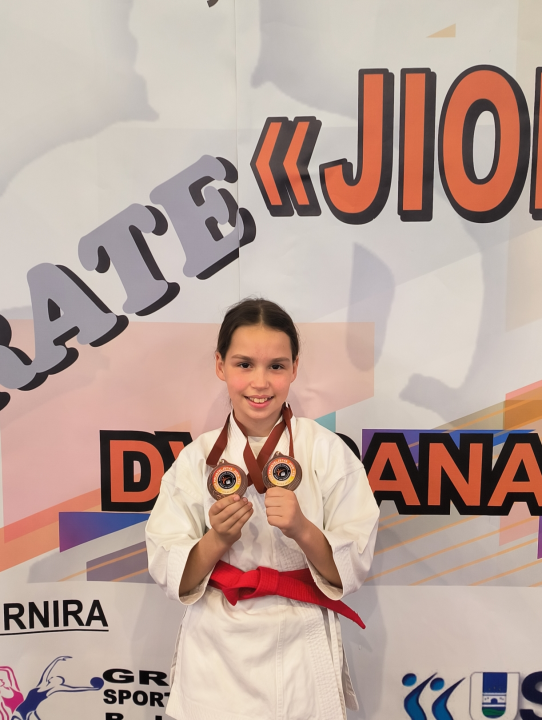 Uspješan vikend za Karate klub &quot;Šibenik&quot; u Bihaću: Vratili se kući s deset medalja