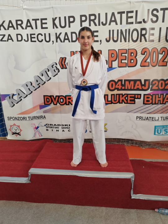 Čak 40 medalja karataša KK Šibenik 1066 na Kupu prijateljstva u Bihaću