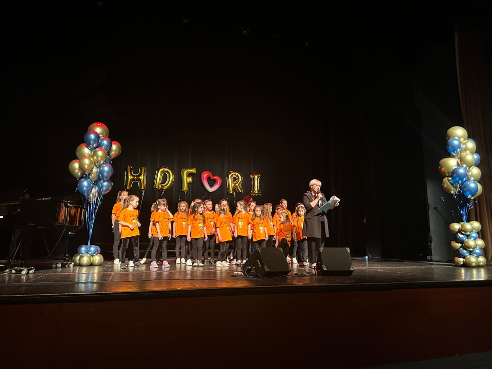 Djeca iz DV Šibenska maslina i Smilje sudjelovala na koncertu dječjih zborova u Rijeci  