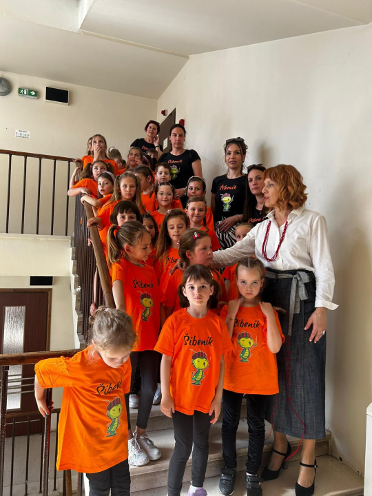 Djeca iz DV Šibenska maslina i Smilje sudjelovala na koncertu dječjih zborova u Rijeci  