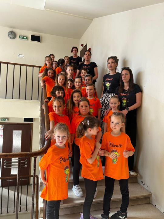 Djeca iz DV Šibenska maslina i Smilje sudjelovala na koncertu dječjih zborova u Rijeci  