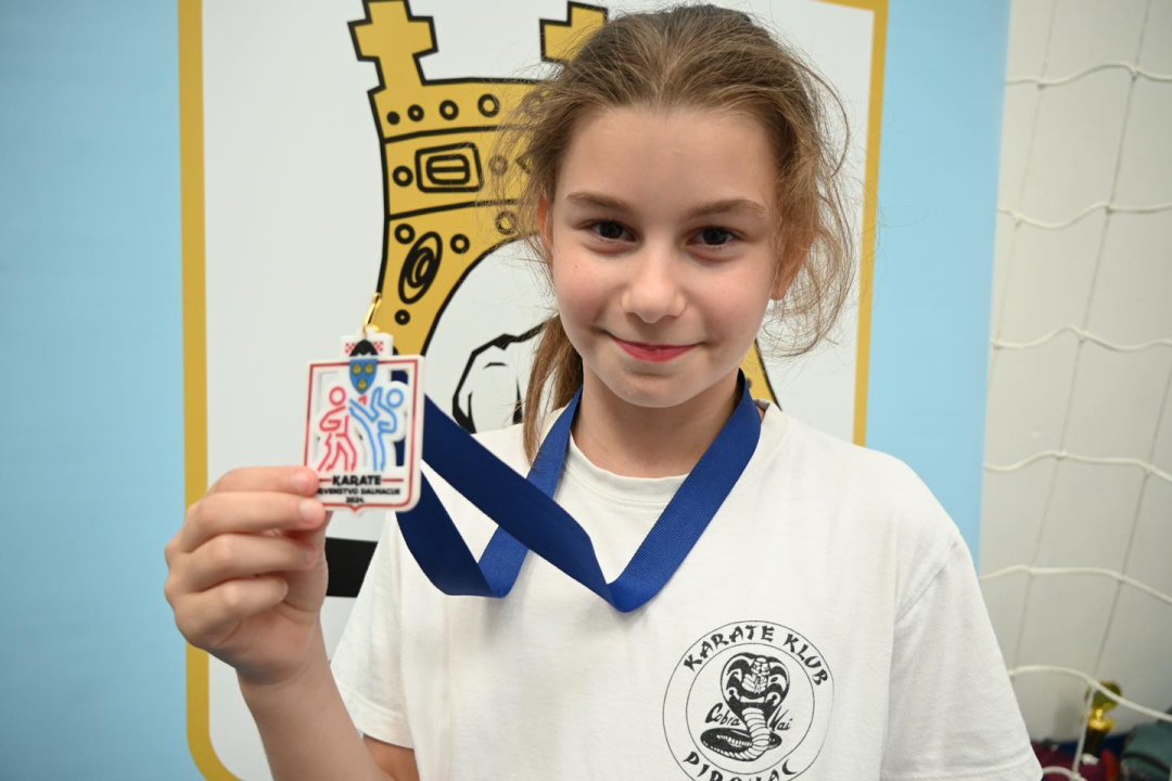 Pirovac ima tri prvaka Dalmacije