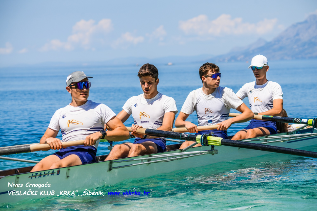 Krkašice i krkaši veslali u Makarskoj, vratili se s hrpom medalja