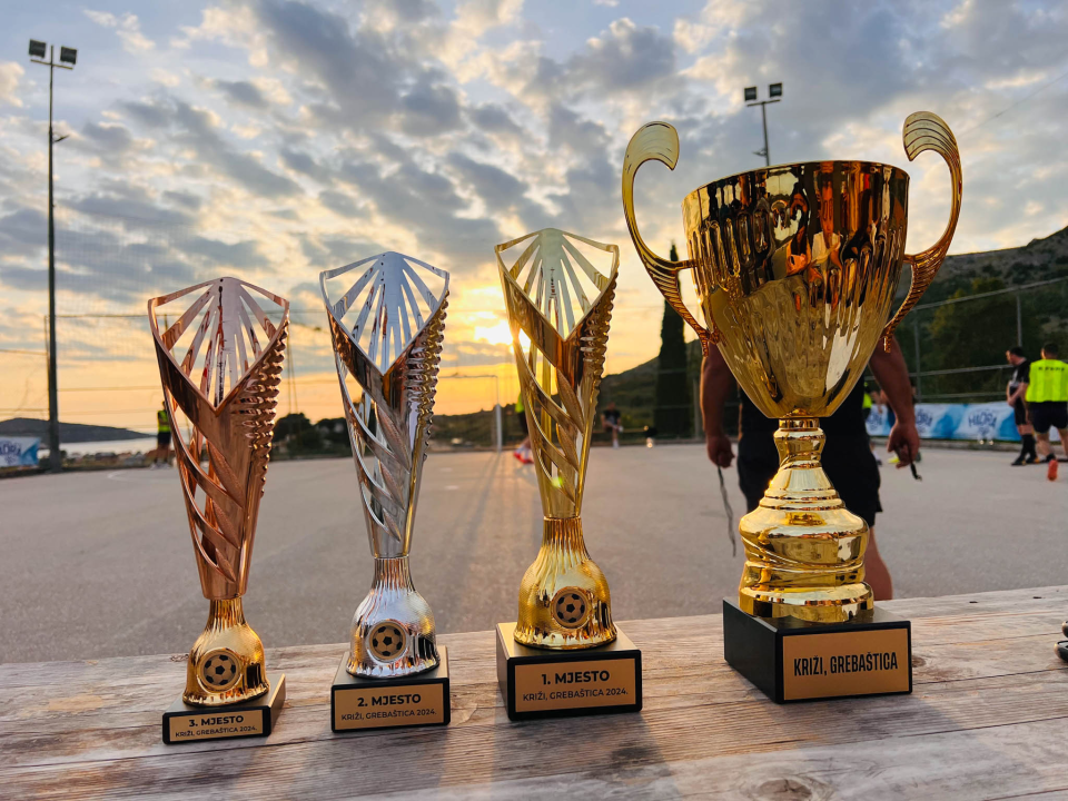 U Grebaštici nogometnim turnirom proslavljeno Uzašće Gospodinovo ili Križi