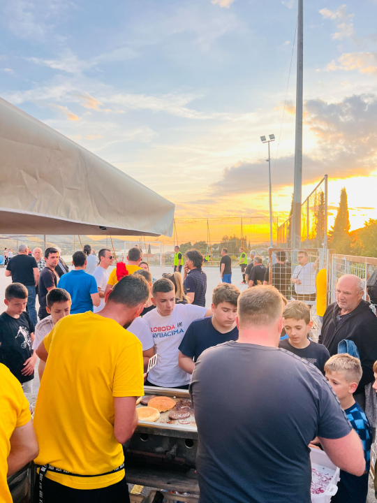 U Grebaštici nogometnim turnirom proslavljeno Uzašće Gospodinovo ili Križi