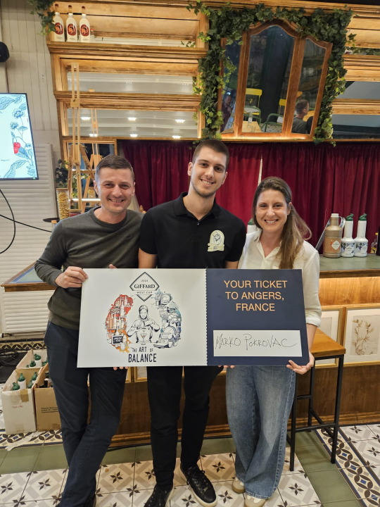 Šibenčanin Marko Pokrovac rastura na barmenskim natjecanjima: 'Povezao sam zdrav život i koktele'