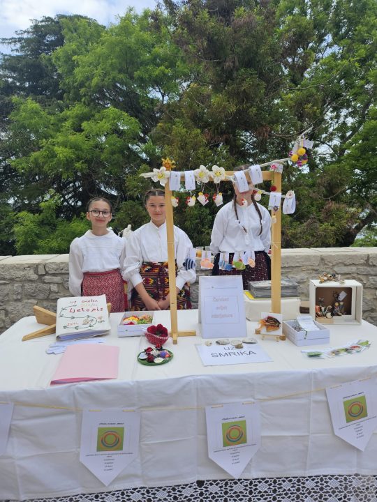 Županijska smotra učeničkih zadruga Šibensko-kninske županije: Prvo mjesto za UZ "Školjka" iz Katoličke škole