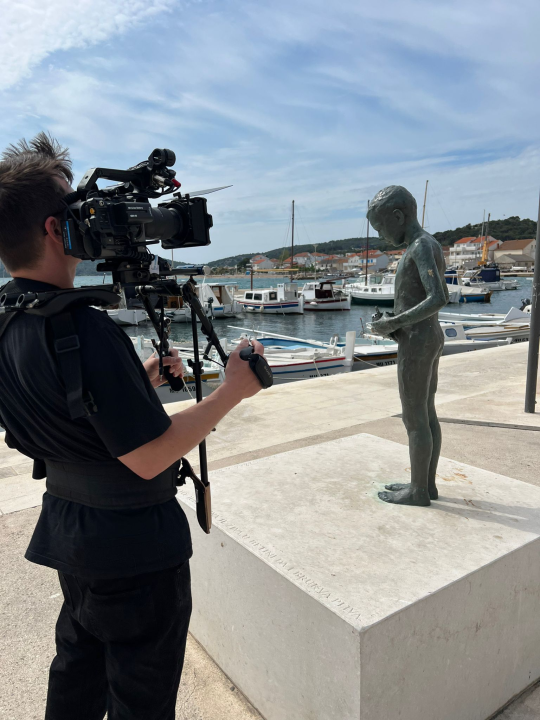 Svjetska prvakinja Nikki Adler snima promotivni turistički film o ljepotama županije