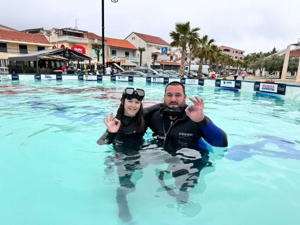 Pogled u plavo i velika ekološka akcija čišćenja vodičkog podmorja 