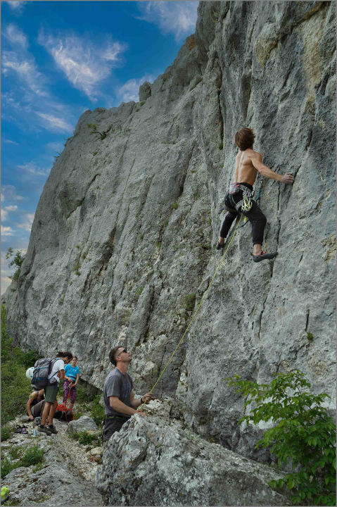Na Promini otvoreno novo penjalište Magaretaš sa čak 35 penjačkih pravaca