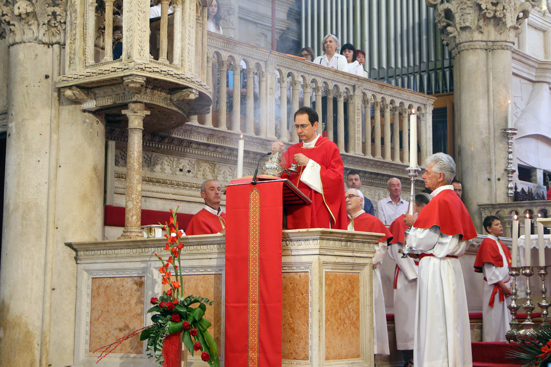 Svetkovina Duhova proslavljena u katedrali sv. Jakova