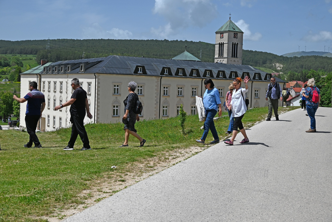 Šibenčani na Međunarodni dan muzeja posjetili Tomislavgrad i Grabovicu 
