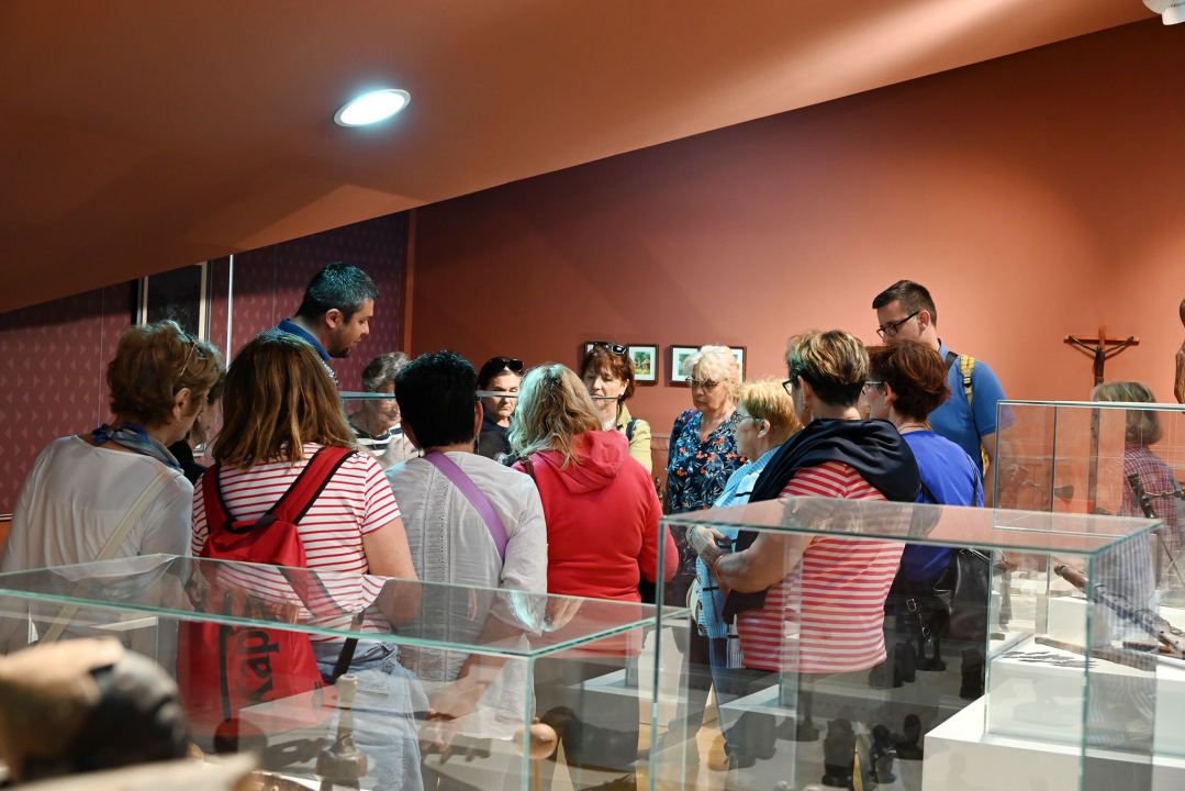 Šibenčani na Međunarodni dan muzeja posjetili Tomislavgrad i Grabovicu 