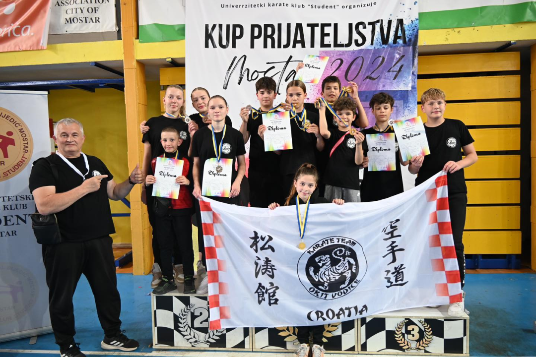 Iza KK Okit uspješan vikend: Tri grada, dva turnira i hrpa medalja