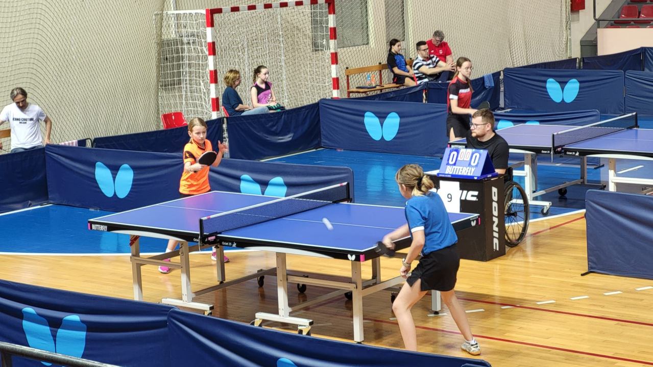 Novi turnir, novi uspjesi: Zlato i srebro za Stolnoteniski klub Šibenik u Puli