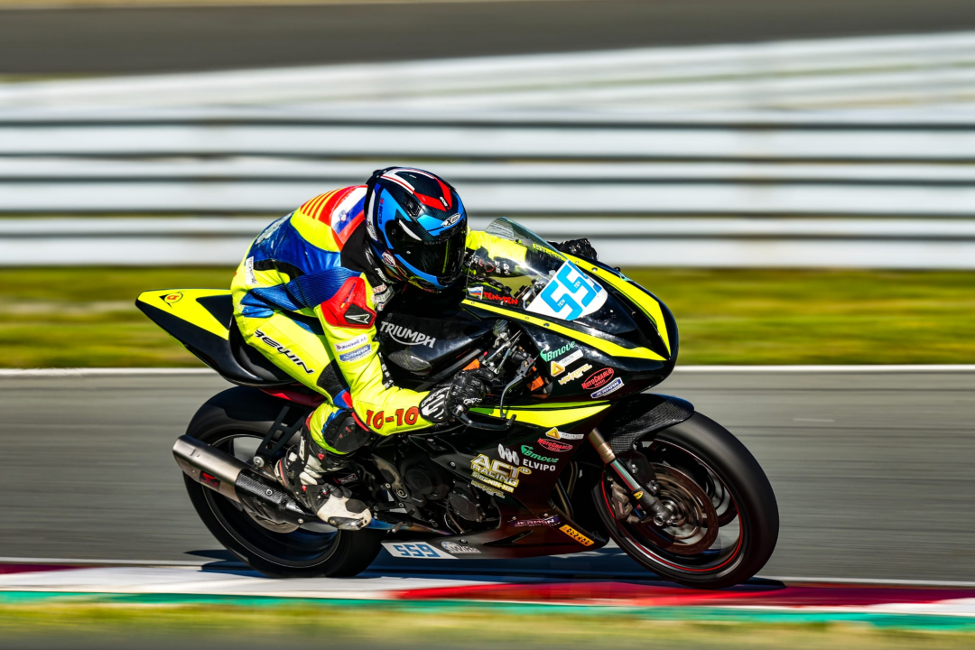 Vrhunski rezultat AC1 racing teama iz Šibenika na Europskom motociklističkom natjecanju! 