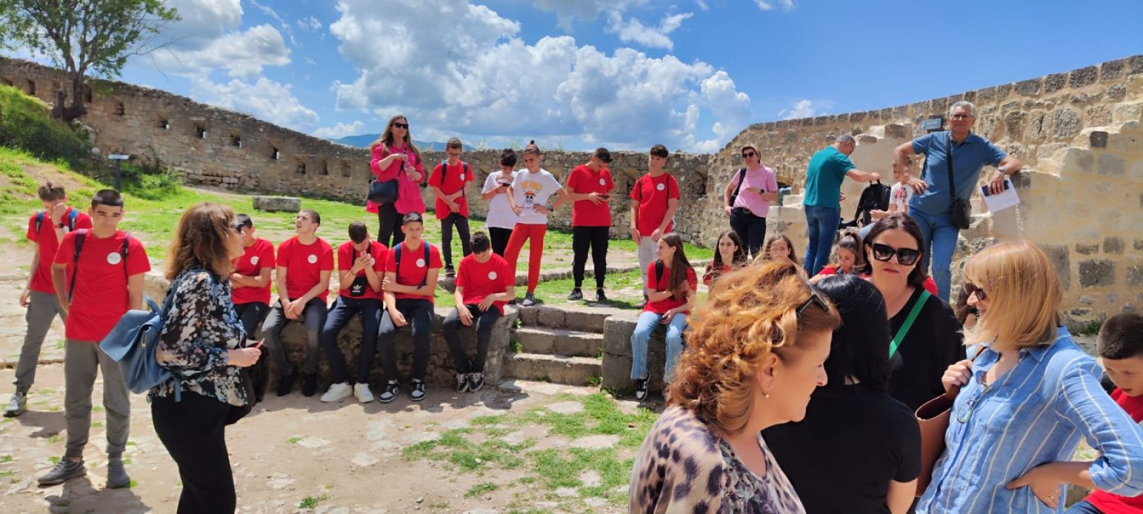 Susret dječjih gradskih vijeća gradova Knina i Solina 