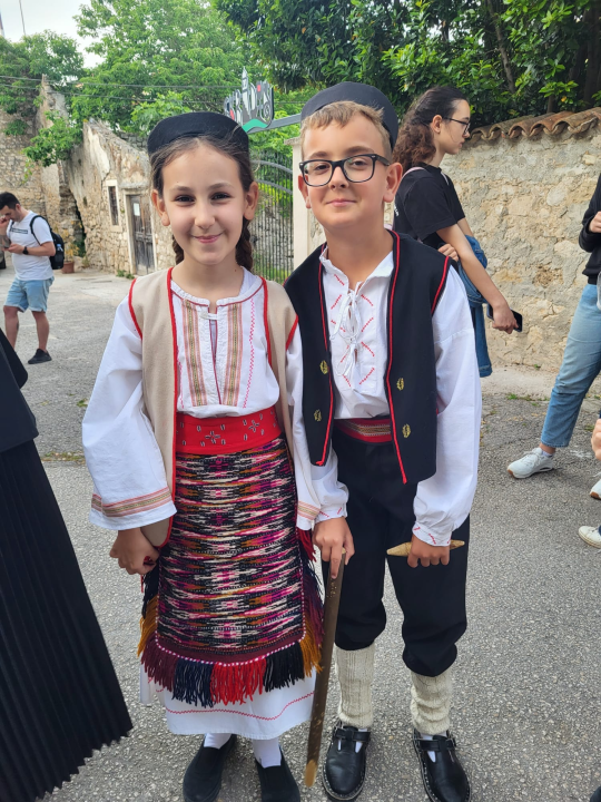 Smotra dječjeg folklora u Skradinu okupila djecu iz 11 skupina