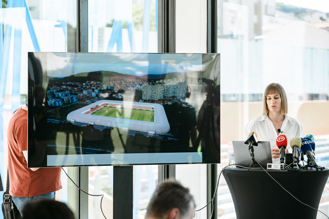 Jednostavan, moderan, nenametljiv, drukčiji: Šibenik dobiva stadion po europskim standardima