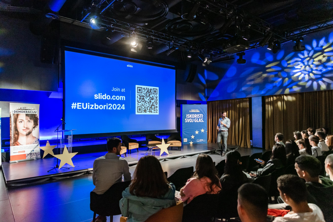 Mladi, pripremite se za svoj prvi izlazak na europske izbore na odličnom eventu u Adriatic Business Centru!