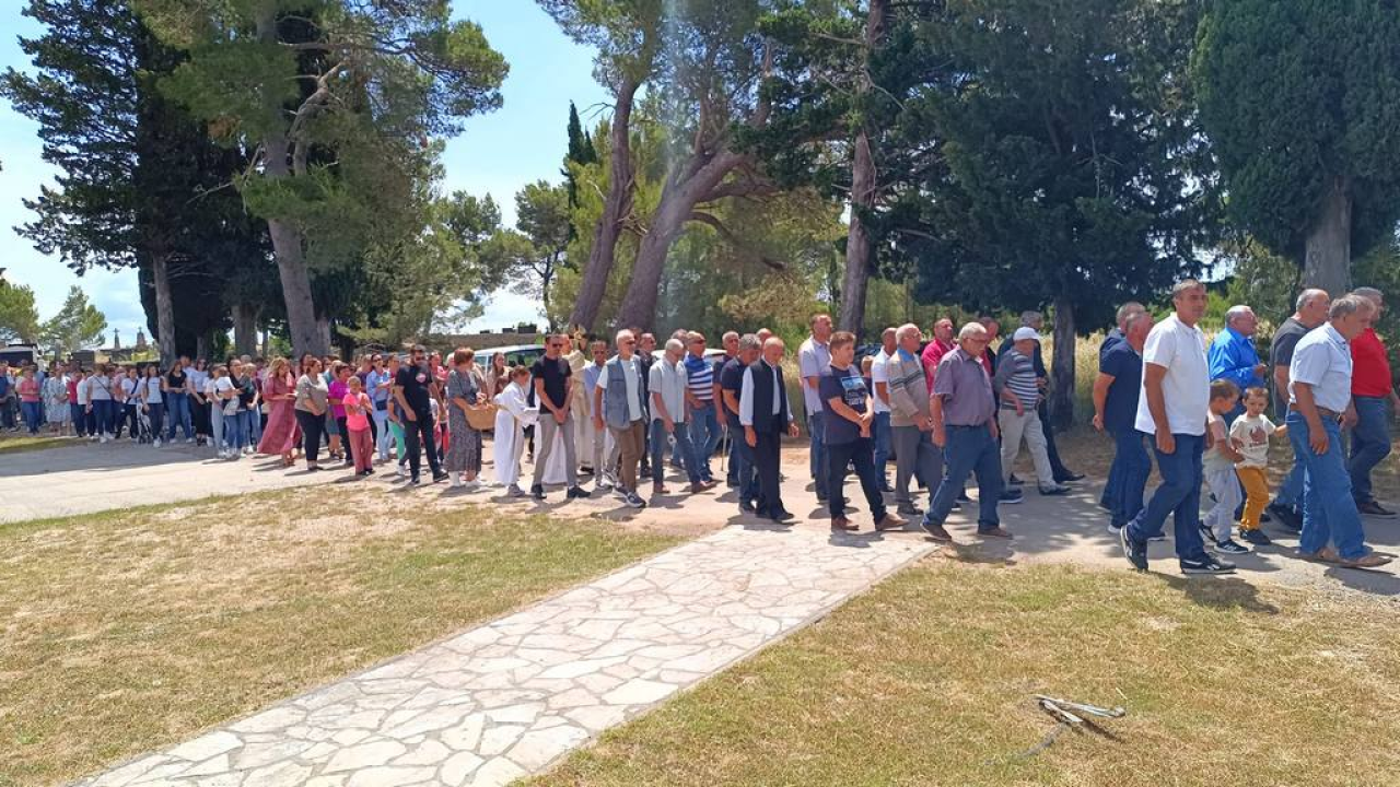 Svečanim misnim slavljem proslavljen blagdan Tijelova u Vukšiću