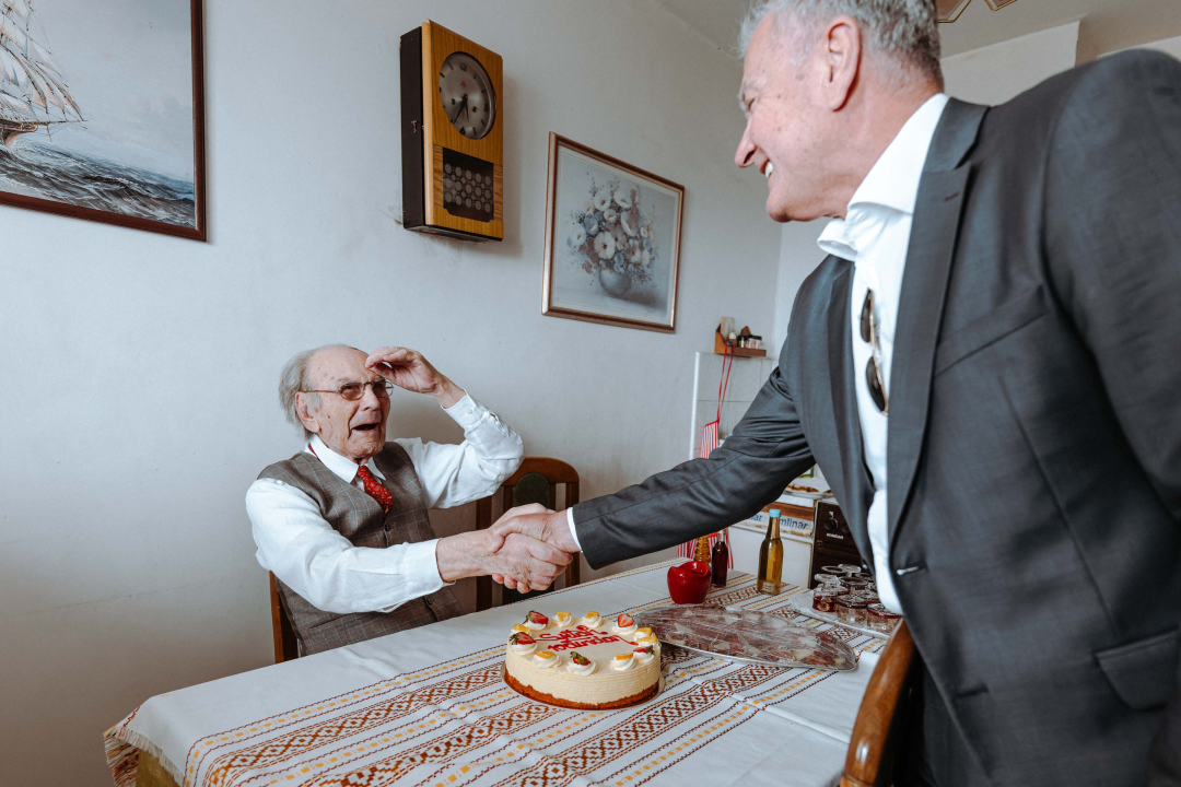 Posljednji zlarinski koraljar proslavio 103. rođendan: ‘Dobra hrana, zdravlje prostate i žene su ključ za dug život’