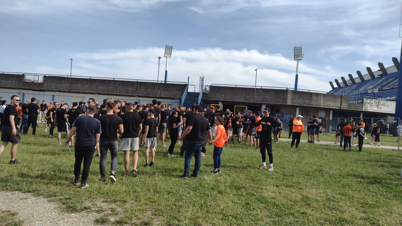 Šibenik se vraća u elitni rang: Majić i Božić za slavlje u Gradskom vrtu! 