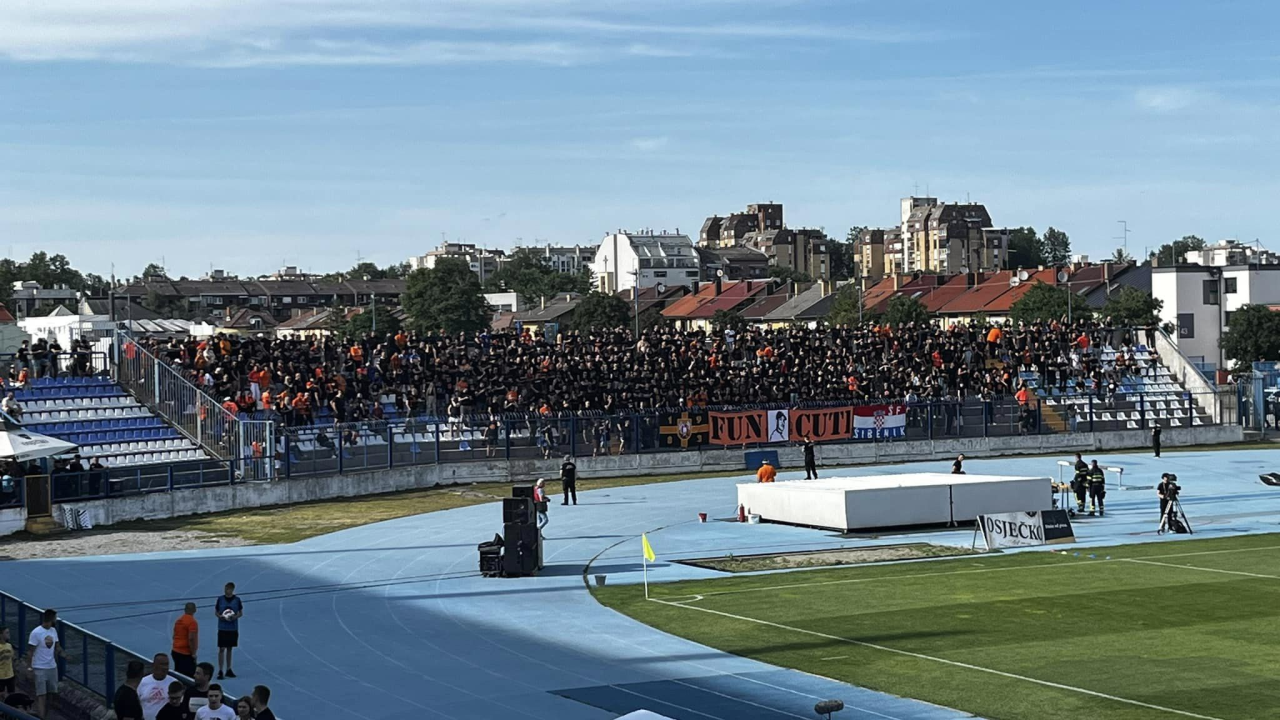 Šibenik se vraća u elitni rang: Majić i Božić za slavlje u Gradskom vrtu! 