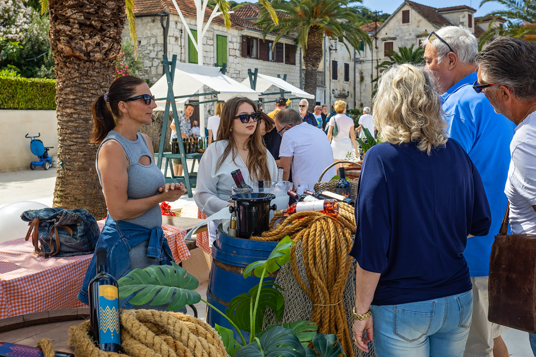 U Rogoznici se jutros lipo marendavalo