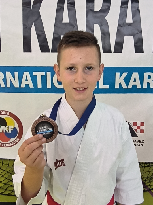 Novi uspjesi Karate kluba 'Šibenik' u Splitu