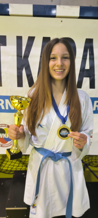 Karate klub Šibenik 1066 ponovno ostvario odlične rezultate
