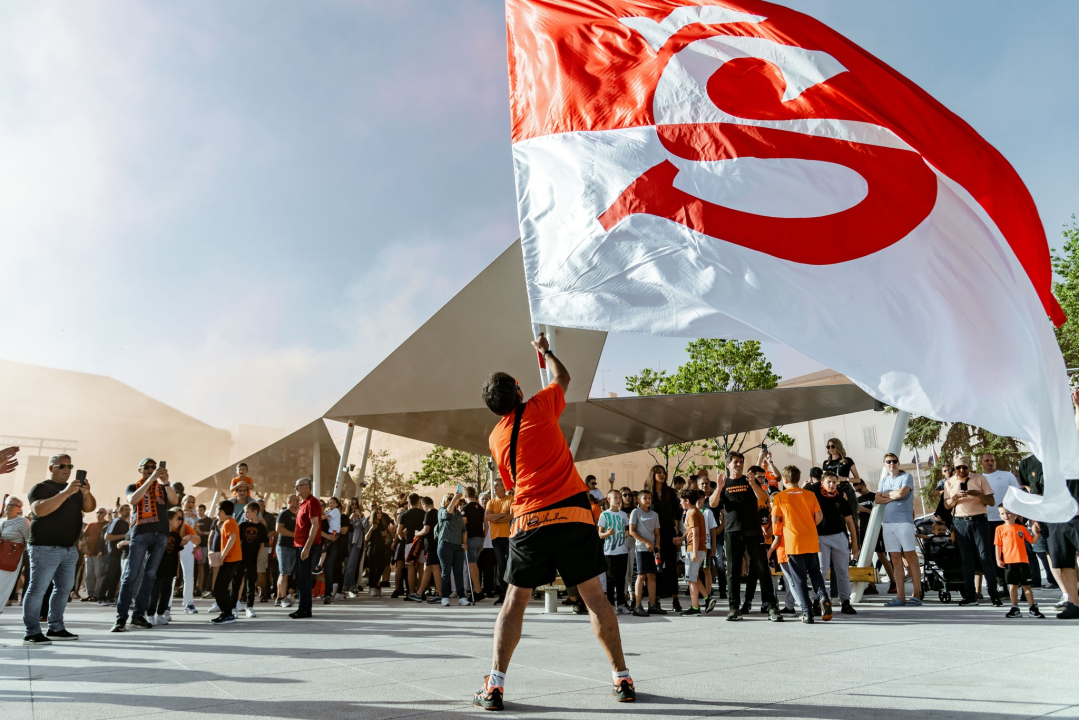 Šibenik dočekao svoje heroje u narančastom: 'Carević ostaje, sezona time završena'