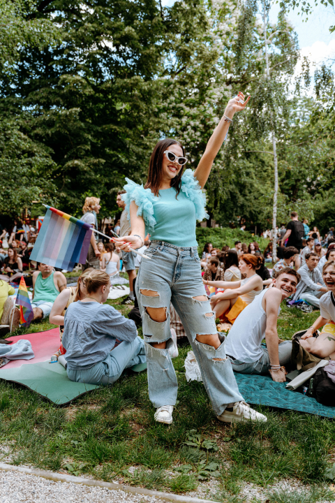 Bili smo u Zagrebu na Prideu i baš smo se super proveli 