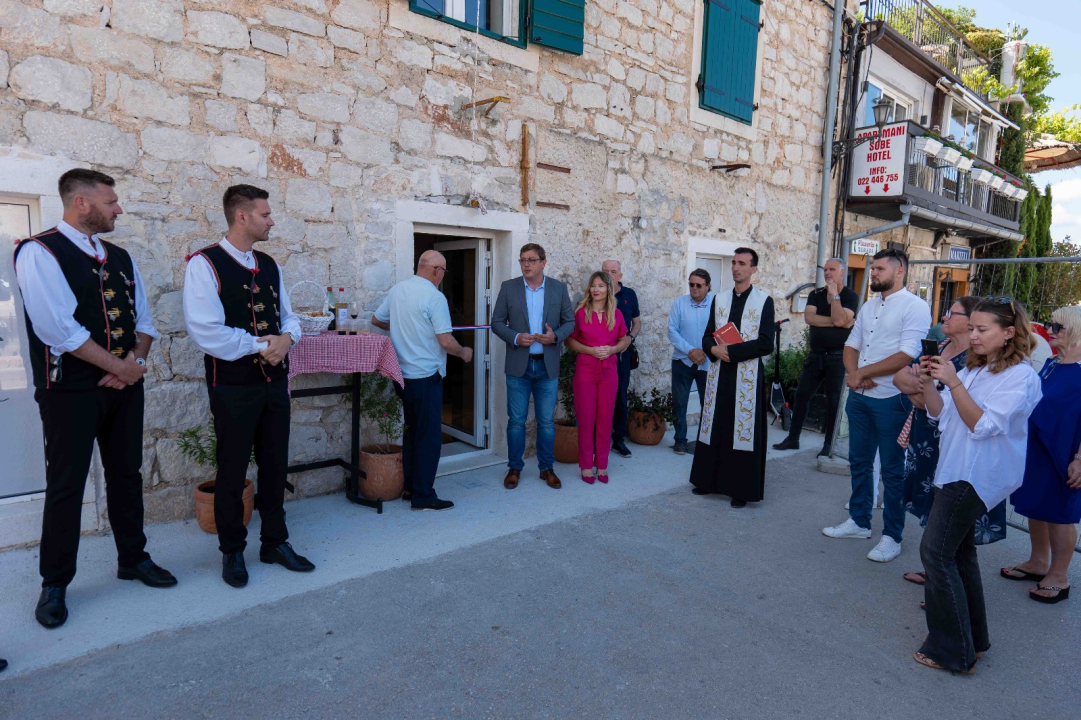 Tribunj dobio novi Turistički informativni centar: 'Napokon imamo reprezentativan prostor'