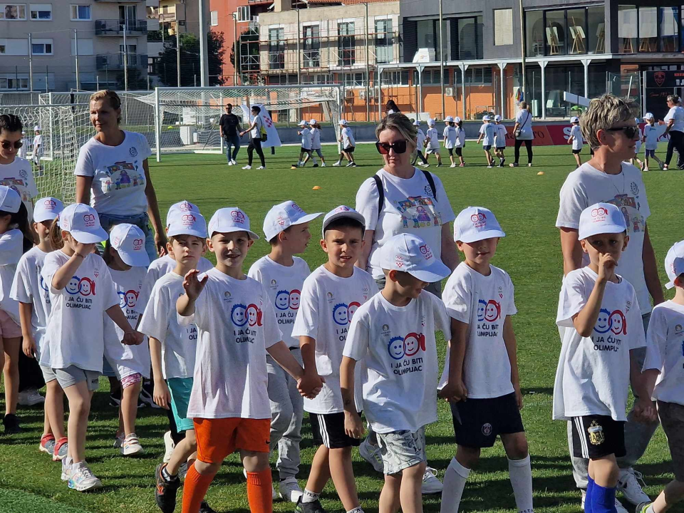 Olimpijada dječjih vrtića na Šubićevcu okupila petstotinjak mališana
