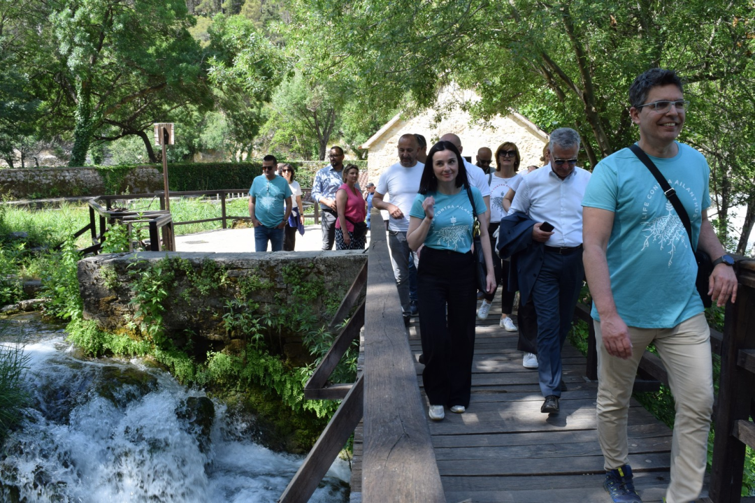Obilježavanje Svjetskog dana zaštite okoliša u Nacionalnom parku 'Krka'