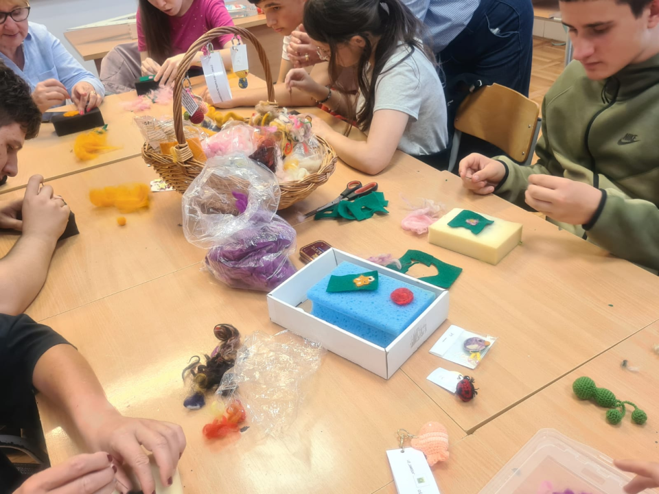 Katolička škola domaćin međužupanijskog susreta učeničkih zadruga Šibensko-kninske i Zadarske županije